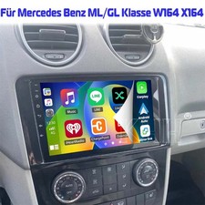 2+64G F&uuml;r Mercedes Benz W164 GL320 ML350 X164 Autoradio Android 13 DSP GPS Navi