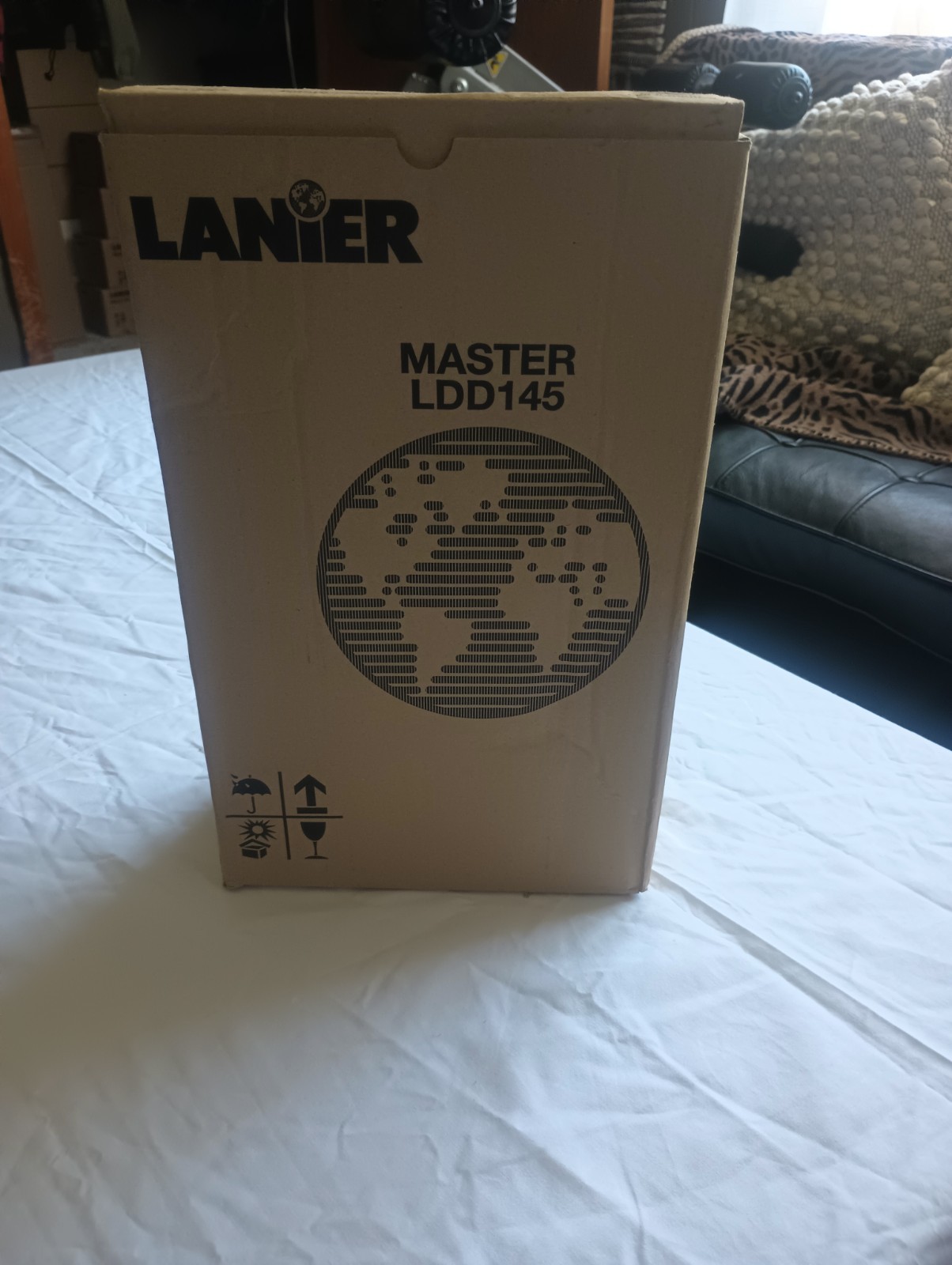 Lanier LDD145 Thermal Master - Free shipping