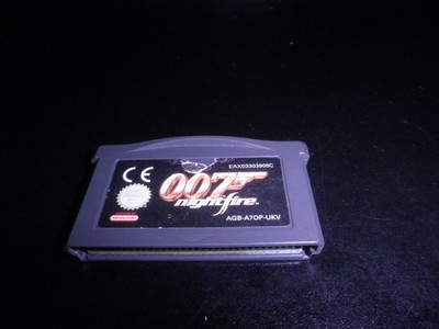 GameBoy Advance GBA - James Bond 007 Nightfire - nur Cart