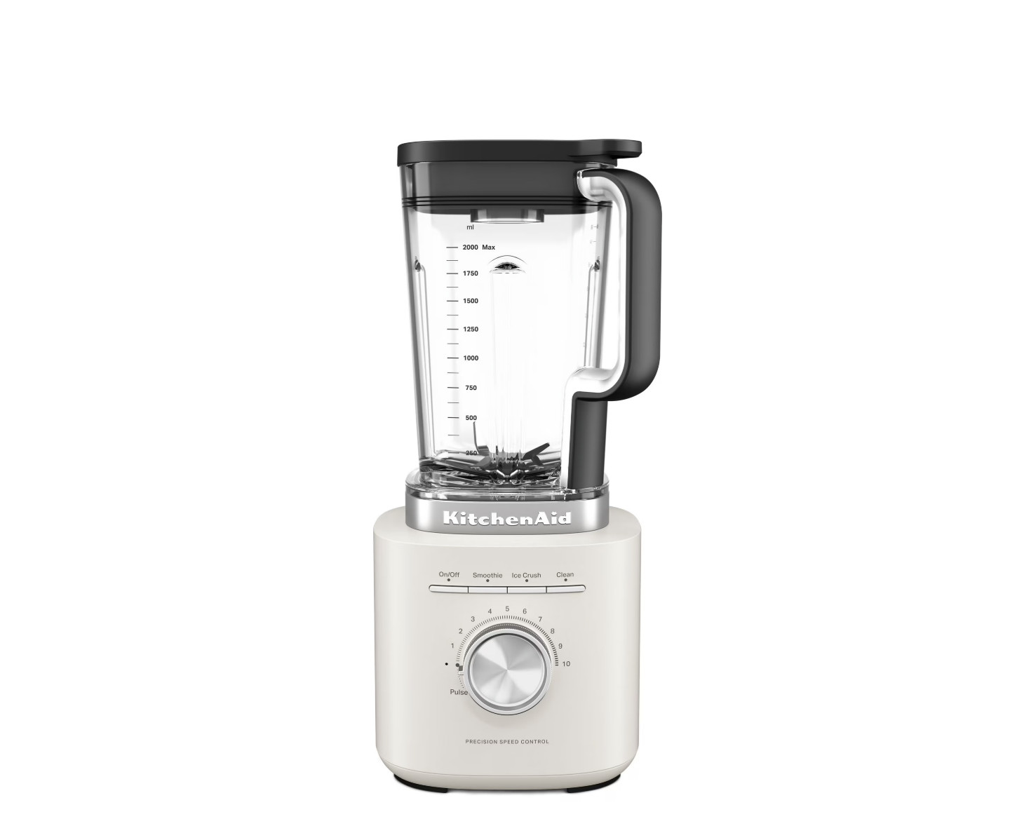 KitchenAid Pure Power Blender 1700W, Porcelain White, New