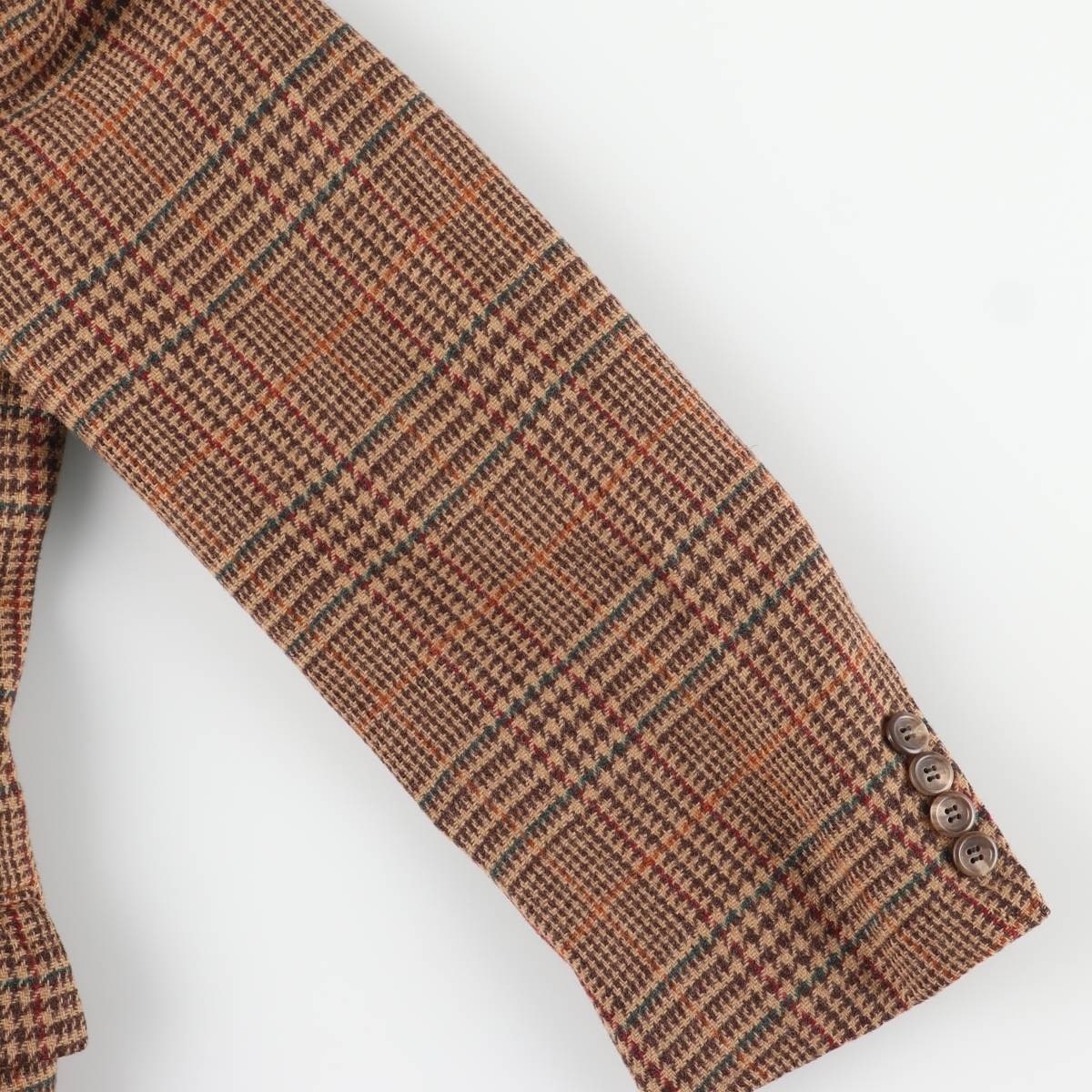 Vintage 90'S Polo by Ralph Lauren Check Pattern Houndstooth Pattern Tailored... thumbnail 9