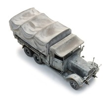 HO Artitec Minitanks 9th Panzer Army Truck A3005.6870504 Hand Painted