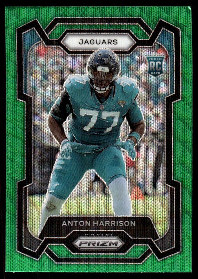 Anton Harrison Panini Prizm #347 Red/White/Blue