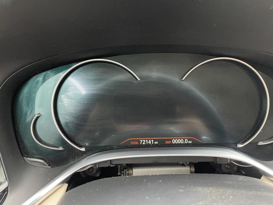 2016-2019 宝马 750i 完整出口系统原装 4.4L AT AWD 72K xDRIVE 64961 — 第 3/4 张图片