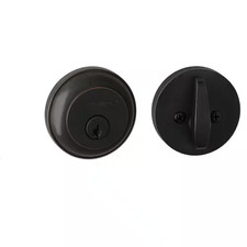 Catenaccio monocilindrico Bravura Elite 310RC bronzo lucidato ad olio