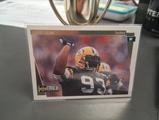 Gilbert Brown Green Bay Packers 1997 Upper Deck Collector's Choice Card #27