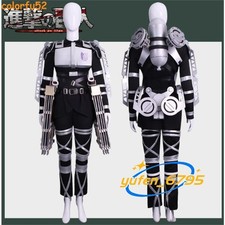 Anime Attack On Titan The Finish Season Cosplay Costume Outfits Halloween Suit