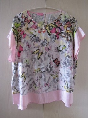 BASLER - Blusen-Shirt, Gr. 46/48