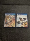 Lot Of 2 PS4 Games: DB Fighter Z And Overwatch Bundle