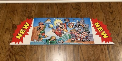 Nintendo VS Mario Brothers Arcade Topper