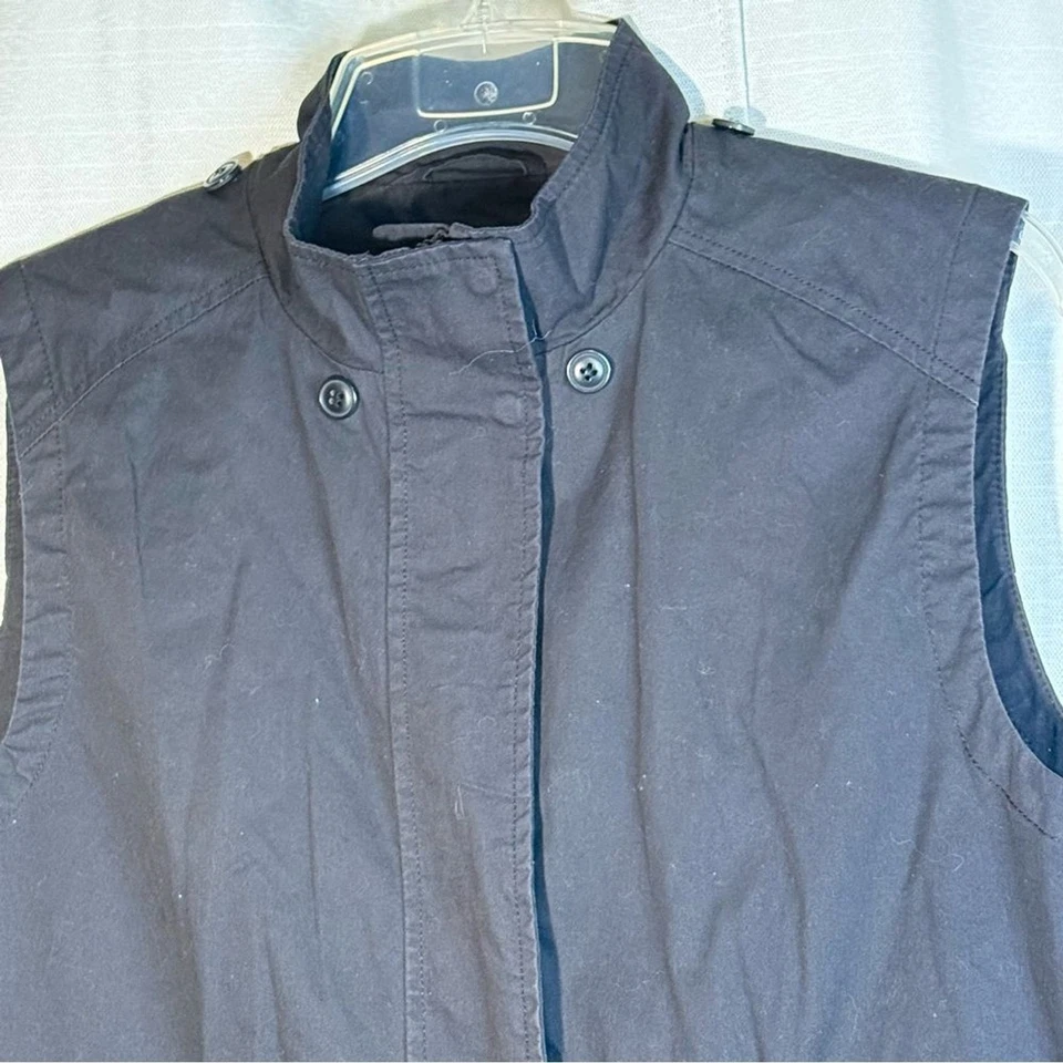 Женский жилет Sam Edelman на пуговицах на шнурке с вентиляционными отверстиями размер средний - Изображение 2 из 4