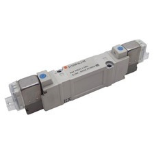 SMC SY5240-5LZ-02 Solenoid Valve, 2-Way, 0.7MPa, 24VDC Coil No Sub-Plate Mount 