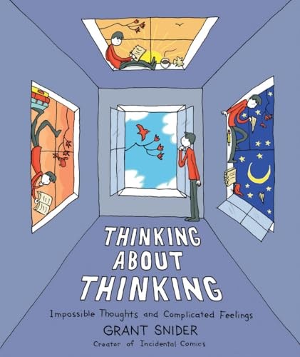 Thinking About Thinking: Impossible Thoughts by Grant Snider (HB 2025) - Image 7