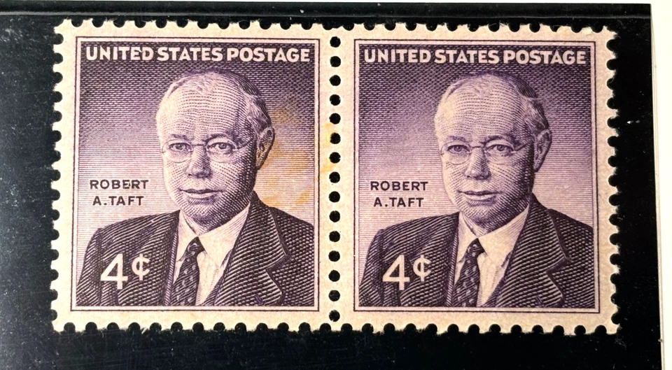 Sc#1161~1960 Robert A. Taft   Vertical of 2 ~ 4c Postage Stamps,  MNH, OG - Image 3 of 3