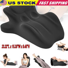 Sweet Spot Pillow Chiro Monk Pillows for Couples Ergonomic Memory Foam 27  Angle