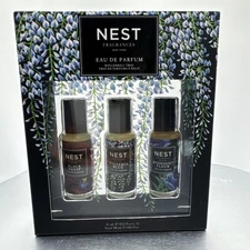 Authentic Nest New York Eau De Parfum 6 ML Mini Rollerballs Set Of 3 New