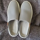 Dearfoams Daily Comfort gray mesh padded mules 9M — photo 4