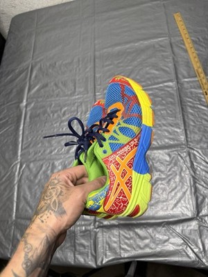 Asics Gel-Noosa Tri 9 Triathlon Running Shoes Multicolor Womens 3 1/12
