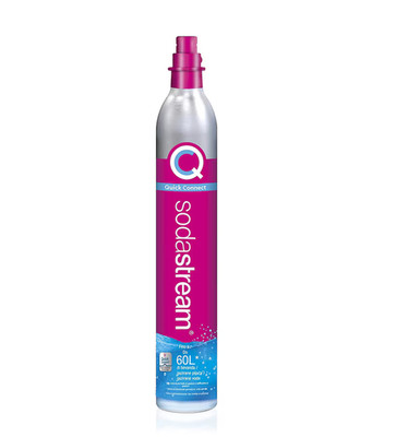 SodaStream CO2 Zylinder 425g 60L Schraub Quick Connect leer 3er Set Flasche