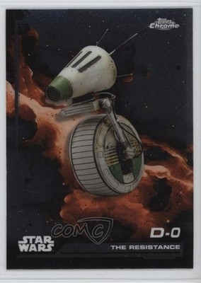 2024 Topps Chrome Star Wars D-O D-0 #111 07lj