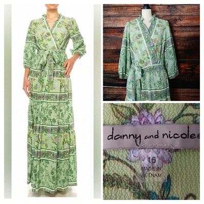 danny and nicole maxi dress Danny & Nicole Fit & Flare Maxi Dresses