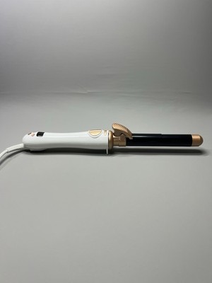 Rotierender Lockenstab Automatic Reset 25mm Hair Curler Instant Heat Ionic 360°