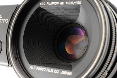 フィルムカメラ GL690Professional FUJINON AE 100mm F3.5 Fuji EBC FUJINON AE 100mm F3.5 Lens for Fujica GL690 GM670 From