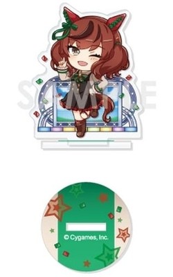 Nice Nature Charafiyu Acrylic Stand Umamusume Pretty Derby - Umapyoi Densetsu