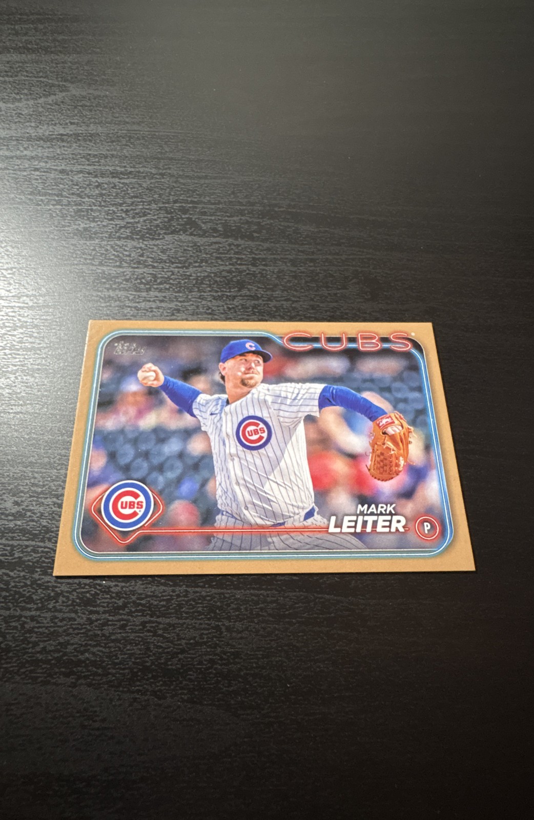 2024 Topps Update Series - Mark Leiter #US278 Gold /2024