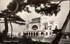 RPPC Casino Constanta Romania vintage postcard b588