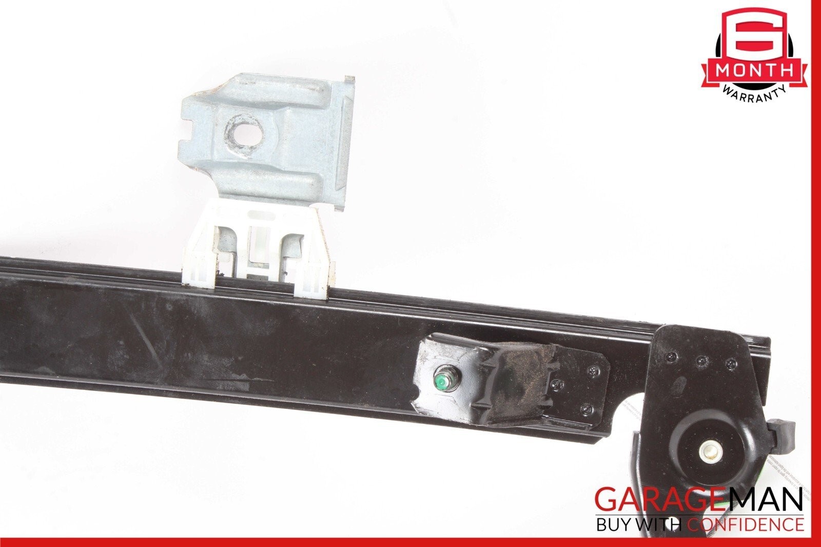 03-13 Maserati Quattroporte M139 Front Left Side Window Regulator Motor OEM