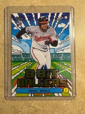 2026 Topps Series 1 Celebration 8 Bit Ballers Samuel Basallo #8B-20 Orioles RC