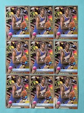 Lot 9 Rasheer Fleming 2025-26 Topps Cosmic Chrome Base RC Phoenix Suns #188