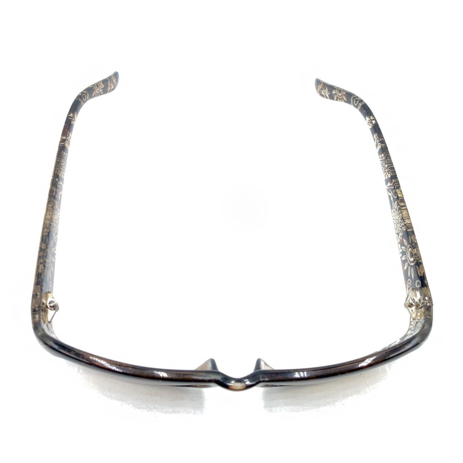 Translucent Dark Brown Sunglasses Gradient Brown … - image 3