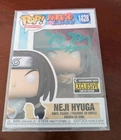 Steve Staley signed Neji Hyuga CHASE Funko Pop! Naruto #1428 EE Ex JSA Authentic