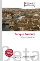 Lambert M. Surhone (U. A.) | Banque BonhôTe | Taschenbuch | Deutsch (2026)