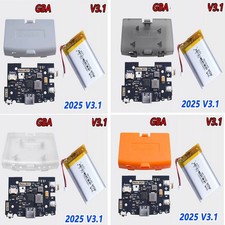 For Game Boy GBA Retro BOY Motherboard Li-Ion Battery Power Indicator Change Mod