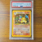 Pokémon TCG Charizard Base Set 2 Holo Rare Card 4/130 2000 PSA 6