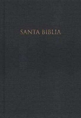 B&H Español Editoria RVR 1960 Biblia para Regalos y Premios, negro ta (Hardback)