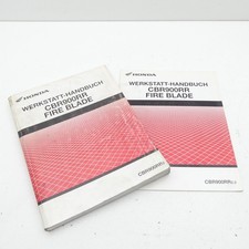 Original Honda CBR 900 RR Fireblade SC50 Werkstatthandbuch C6963