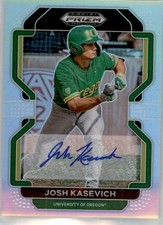 2022 Panini Prizm Draft Picks Baseball SILVER Autograph Cards Pick From List