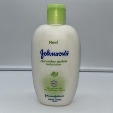 NEW Johnson  Johnson Cucumber Melon Baby Lotion 15 oz Discontinued