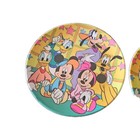 Rare Mickey Mouse and friends-melanine Plate(x2)  in 90s Street Clothes and Caps — photo 2