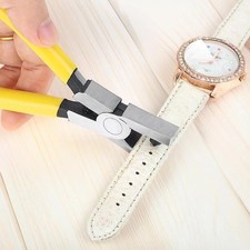 Universal Leather Hole Punch Tool 2mm Belt Strap Watch Band DIY Craft