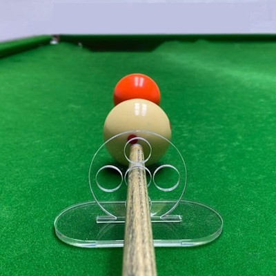 Billiard Rod Trainer Pool Cue Stroke Training Device Portable Lightweight Stable