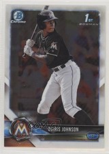 2018 Bowman Draft Chrome Osiris Johnson #BDC-103 z6b