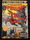 THE AMAZING SPIDER-MAN 134 4.0 4.5 MARVEL 1974 MARVEL MYLITE 2 DOUBLE BOARD IL