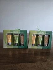 2 PACK Trader Joe's Ultra Moisturizing Hand Cream Trio 3oz
