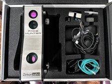 Zirkonzahn Face Hunter-Dental 3D Face Digitalization System. Articulator. Tripod