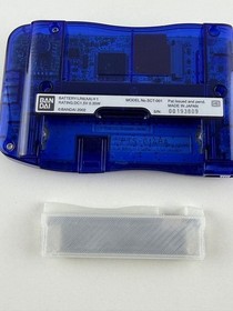 Bandai WonderSwan WS Swan Crystal Console Clear Blue - Japan retro game SCT-001